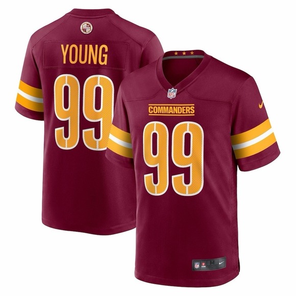 Nike Other - New Mens Nike Washington Commanders Chase Young #99 Jersey Size XL NWT $130